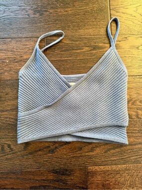 Aerie wrap top